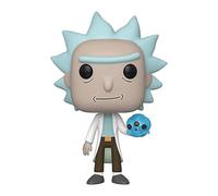 Funko Animation with Crystal Skull-Rick Sanchez and Morty - Rick and Morty - Figurine en Vinyle à Collectionner - Idée de Cadeau - Produits Officiels - Jouets pour Les Enfants et Adultes