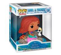 Funko Ariel Et Figurine Cendrillon Friends Disney Deluxe