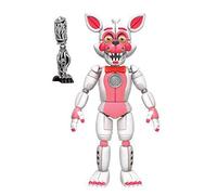 FUNKO Articulated Action Figure: Five Nights at Freddy's - Funtime Foxy, 12, 7 cm, Multicolore