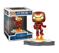 Funko Figurine Pop! Deluxe Iron Man (Assemble) 15 cm Vinyle 45610