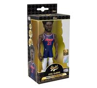 Funko Assortiment De Minifigurines Nba Sixers Joel Embiid Ce´21 Or 13 Cm