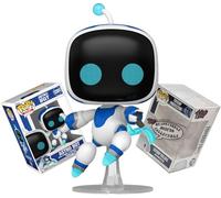 Funko Astro Bot + ToyBop Protector : Pop ! Games Figurine en vinyle (livrée avec coffret cadeau Pro-Deluxe Pop Protector Collector Case)