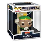 Funko Figurine Pop Deluxe King Bumi (Avatar: Le Dernier Maître de l'air) sur trône