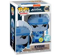 Funko Kyoshi – Avatar The Last Airbender – Exclusive Bleu Enfants