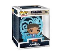 Funko Pop! Deluxe Avatar The Last Airbender Katara Figure Bleu