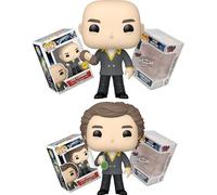Funko Bald Lex Luthor (Chase Super Lot de 2) + Protection Pop : Superman (1978) Movies Pop Figurine en vinyle DC Comics (avec boîte de protection de la marque ToyBop)
