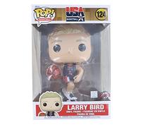 Funko Ballon de Basket Super Size Jumbo Pop ! Figurine en Vinyle Larry Bird (Team USA) 25 cm