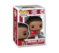 Funko Pop! Figurine en vinyle Michael Olise – FC Bayern München – Produit officiel