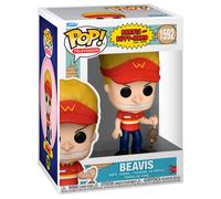 Funko – Pop! TV Figurine Beavis (Beavis and Butthead) – Vinyle, Produit officiel