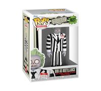 Funko – Figurine en vinyle Pop! Movies: Beetlejuice 2 – BOB As Beetlejuice – Produit officiel