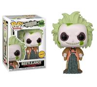 Funko Beetlejuice Guts Chase Figurine en vinyle avec pull et lunettes de lecture + protection anti-pop