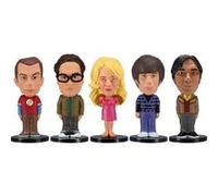 Funko Big Bang Théorie Mini Wacky Wobbler Set, 5 pièces G