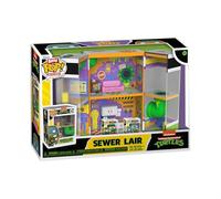 Funko Figurine Bitty Boxes TMNT – Sewer Home – Playset avec 2 mini-figures 2,2 cm