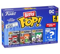Funko Bitty Pop 4 Pack Action Figure Harley Quinn Vinyle DC 2023