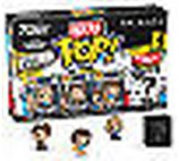 Funko Bitty Pop! Friends - 80's Rachel 4PK - Rachel Green™ (80’s Hair), Chandler Bing™ (80’s Hair), Ross Geller™ (80’s Hair) et Une Mini-Figurine Mystère en Surprise - 2.2 Cm Collectionnable