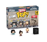 Funko Bitty Pop! Pack 4 Avatar: TLA – Azula, Ty Lee, Zuko + figurine mystère, 2,2 cm