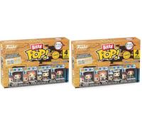 Funko Bitty Pop! 4 Pack Demon Slayer: Tanjiro (Lot de 2)