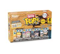 Funko Bitty Pop! 4 Pack: Demon Slayer - Zenitsu Agatsuma, Mitsuri Kanroji, Kanao Tsuyuri, Mystery Mini Figure - Styles May Vary - 0,9 Pouce (2,2 cm) De Collection - Idée Cadeau - pour Sacs de fête