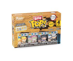 Funko Bitty Pop! 4 Pack: Demon Slayer - Zenitsu Agatsuma, Mitsuri Kanroji, Kanao Tsuyuri, Mystery Mini Figure - Styles May Vary - 0,9 Pouce (2,2 cm) De Collection - Idée Cadeau - pour Sacs de fête