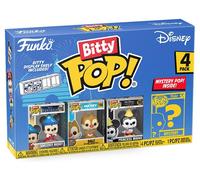 Funko Bitty Pop 4 Pack Disney Mickey Sorcerer Fantasia Vinyl Figurine Funko