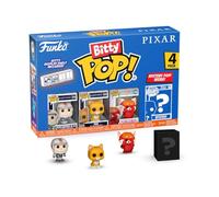 Funko Bitty Pop! 4 Pack: Disney Pixar - Buzz Lightyear, Sox, Red Panda Mei