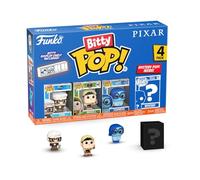 Funko Bitty Pop! Pack de 4 – Disney Pixar Up (Carl, Russell, Dug + Mystery)