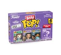 Funko Bitty Pop! 4 Pack: Disney Princess - Belle, Pocahontas, Jasmine | Goodies Officiels Cartoon/Animation - Mini Figurines 2,2 cm avec Présentoir - Déco Gâteau, Pochette Surprise et Petit Cadeau