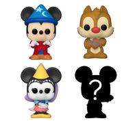 Funko Bitty Pop 4-Pack: Disney - Sorcerer Mickey