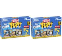 Funko Bitty Pop! 4 Pack: Disney - Sorcerer Mickey - Dale - Princess Minnie - Mystery Mini Figure - Styles May Vary Et Une Mini-Figurine mystère Surprise - 0,9 Pouce (2,2 cm) De Collection (Lot de 2)