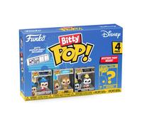 Funko Bitty Pop Disney - Sorcerer Mickey, Dale, Princess Minnie et une Mini-figurine Mystère en Surprise - 2.2 Cm Collectionnable - Étagère Empilable Incluse - Idée de Cadeau - Produits Officiels