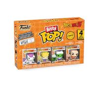 Funko Bitty Pop! DBZ - Kid Buu 4PK - Kid Buu, Vegito, Majin Vegeta et Une Mini-Figurine Mystère en Surprise - 2.2 Cm - Dragon Ball Z Collectionnable - Étagère Empilable Incluse Fans