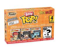 Funko Bitty Pop! 4 Pack: Dragon Ball Z - Gohan, Raditz, Piccolo | Goodies Officiels Anime - Mini Figurines 2,2 cm avec Présentoir - Déco Gâteau, Pochette Surprise et Petit Cadeau