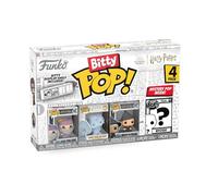 Funko Bitty Pop! 4 Pack: Harry Potter - Dumbledore - Nearly Headless Nick - McGonagall - Mystery Mini Figure - Styles May Vary Et Une Mini-Figurine mystère Surprise - 0,9 Pouce (2,2 cm) De Collection