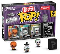 FUNKO BITTY POP 4 Pack Le Roi Citrouille De L'Avant Noël Figurine En Vinyle