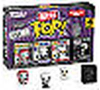 L'ÉTRANGE NOËL DE MR. JACK PACK 4 FIGURINES BITTY POP! VINYL SALLY 2,5