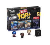 Funko Pack 4 figurines Bitty Pop! Marvel – Captain America, Nick Fury, Thor et figurine mystère