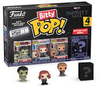 Funko Bitty Pop 4 Pack Marvel Infinity Saga Hulk Vinyl Figurine Funko