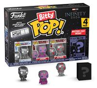 Funko Bitty Pop 4 Pack Marvel Infinity Saga Iron Man Figurine Vinyle Funko