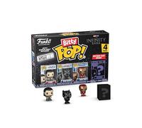 Funko Figurines Bitty Pop! Marvel – Thor, Loki, Black Panther, Iron Man – Vinyle 4 cm – Pack 4
