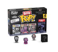 Funko Bitty Pop! Figurines Marvel Iron Man 4PK – War Machine, Vision, Ultron, Mini Mystère 2,2 cm