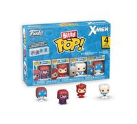 Funko - Figurine en vinyle Bitty Pop! Pack de 4 X-Men Magneto - Produit officiel