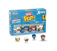 Funko Figurine en vinyle de collection Bitty Pop! 4 Pack X‑Men Gambit - Produit officiel