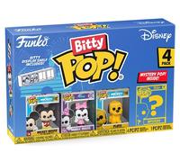 Funko Bitty Pop 4 Pack Mickey Mouse Disney Vinyl Figurine Funko