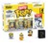 Funko Bitty Pop 4 Pack Minions Roller Skating Stuart Vinyl Figurine Funko