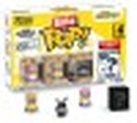 Funko Bitty Pop 4 Pack Minions Touriste Jerry Figurine En Vinyle Funko