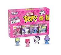 Funko Bitty Pop! 4 Pack: My Little Pony - Pinkie Pie - Figurine en Vinyle de Collection - Idée Cadeau - Produit Officiel - Jouets pour Enfants et Adultes - Figurine modèle pour collectionneurs