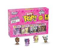 Funko Bitty Pop! 4 Pack: My Little Pony - Twilight Sparkle - 1 in 6 Chance of Receiving The Rare Chase Variant - Figurine en Vinyle de Collection - Idée Cadeau - Produit Officiel