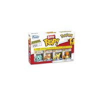 Funko - Bitty Pop! 4 Pack Pokemon Bulbasaur, Flareon, Pichu, Charizard - 0,9 pouce - Étagère incluse