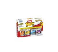 Pack de 4 figurines Bitty Pop Pokémon Charmander