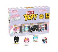 Pack de 4 Figurines Bitty Pop Hello Kitty and Friends My Melody